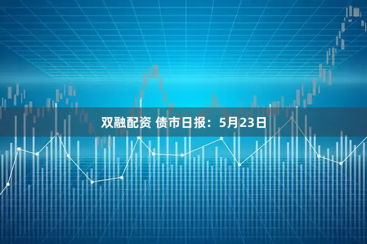 双融配资 债市日报：5月23日