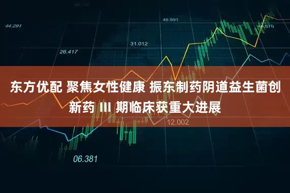 东方优配 聚焦女性健康 振东制药阴道益生菌创新药 Ⅲ 期临床获重大进展